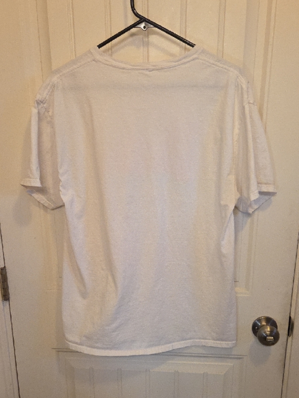 Barbie White Tee with Pink & Aqua Wave Script - Picture 4 of 6